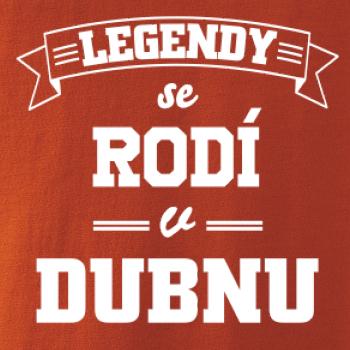 Legendy se rodí v dubnu