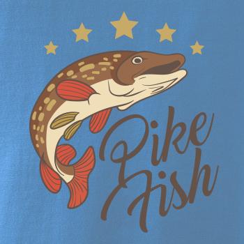 Štika obecná hvězdičky