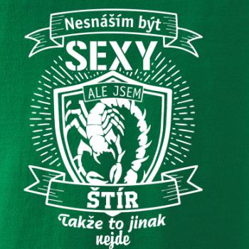 Nesnáším být sexy - Štír