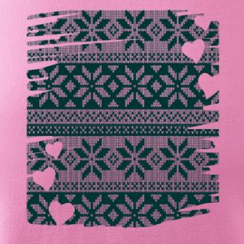 Vánoční vzor v rámečku