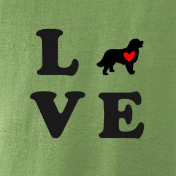 Bernský salašnický pes love