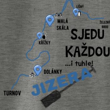 Sjedu každou - Jizera