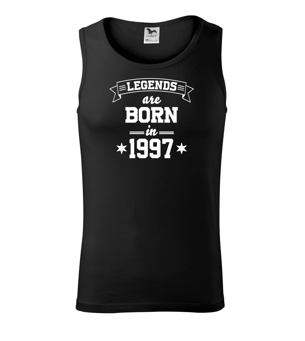 Legends are born in 1997 - Tílko pánské Core