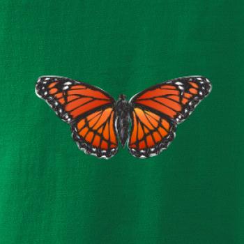 Motýl Monarcha stěhovavý