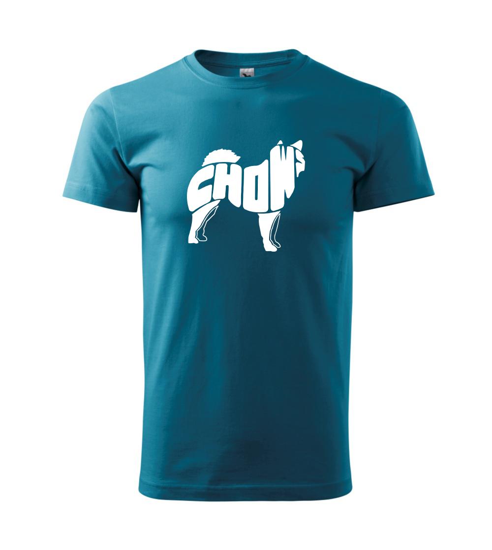 Čau Čau - nápis v těle Čau Čau - nápis v těle