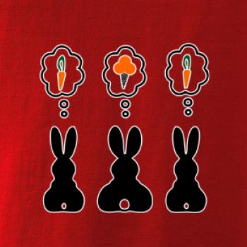 Králici přemýšlí, co by sežrali