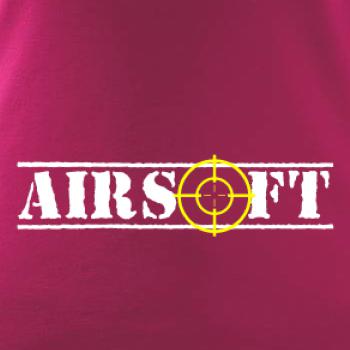 Airsoft nápis