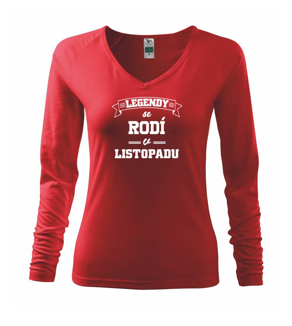Legendy se rodí v listopadu Legendy se rodí v listopadu