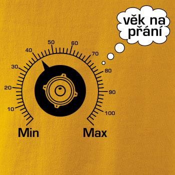 Volume narozeniny (vyznačený vlastní rok)