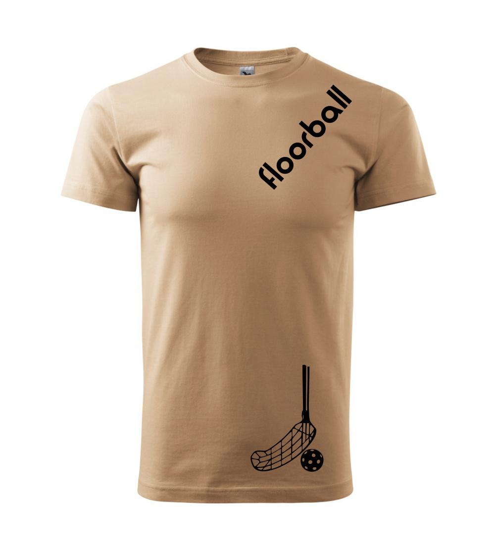 Floorball nápis šikmo Floorball nápis šikmo