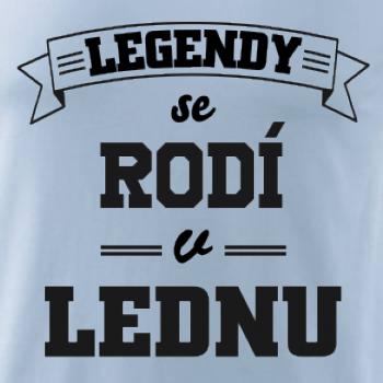 Legendy se rodí v lednu