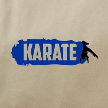Karate nápis