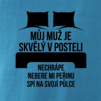 Můj muž je skvělý v posteli