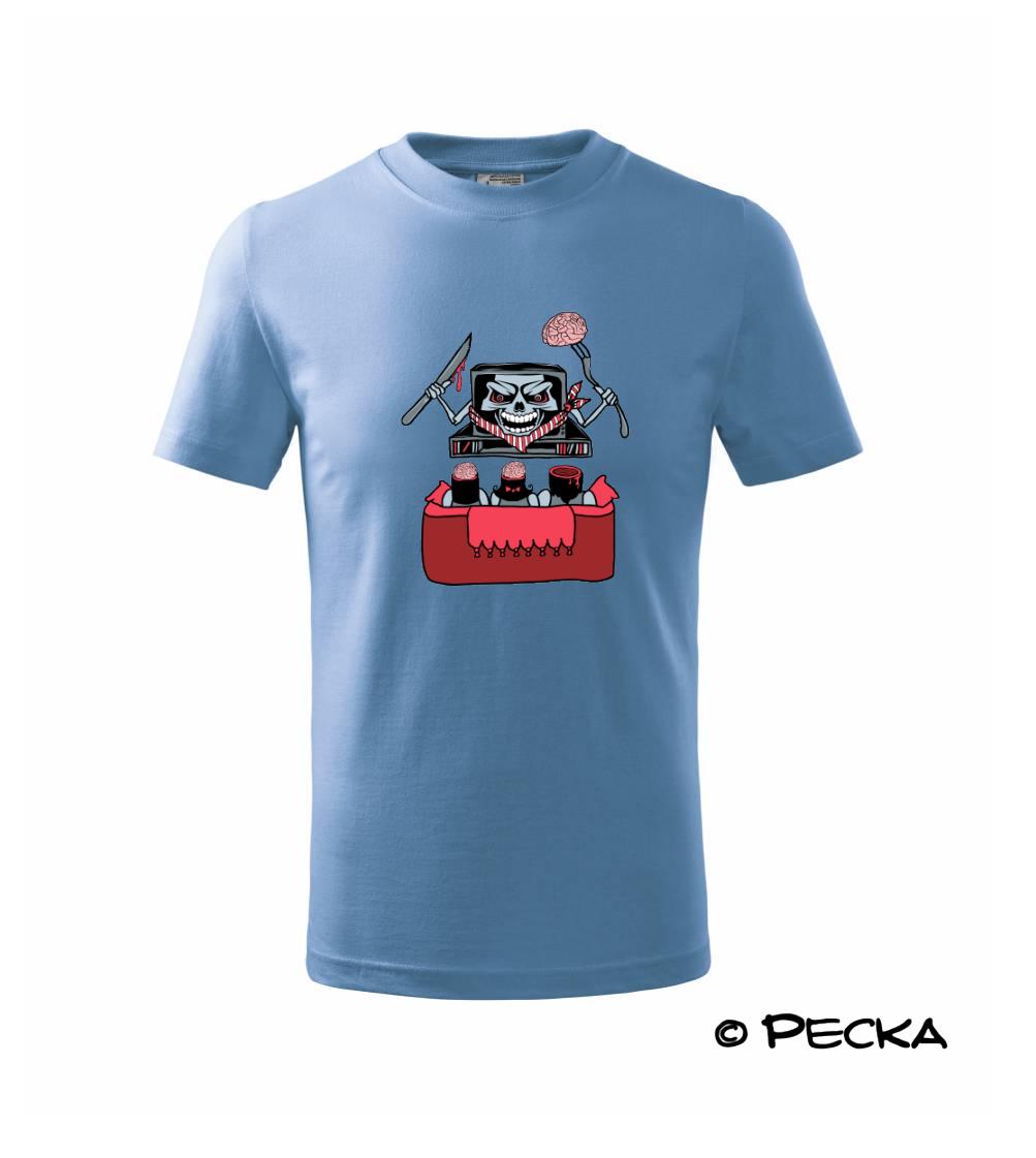 TV vyžírač mozků (Pecka design)