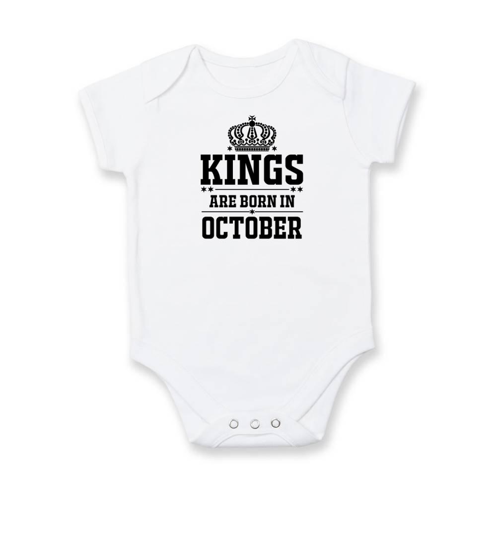 Kings are born in October - Body kojenecké