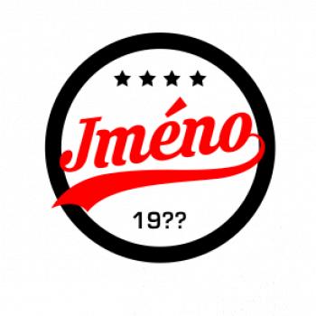 Vlastní jméno v kruhu