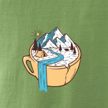 Hrnek plný výletování