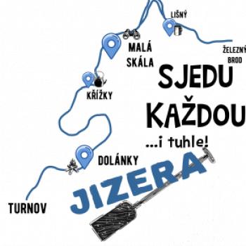 Sjedu každou - Jizera