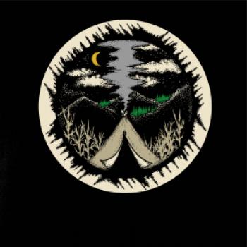 Indiánské teepee v kruhu