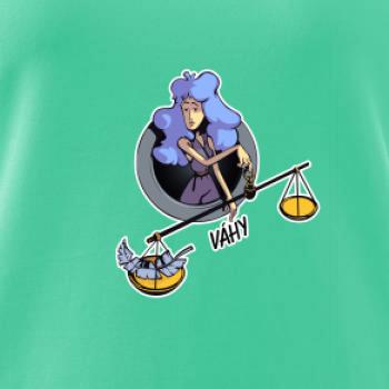 Znamení komiks váhy