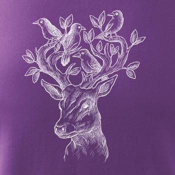 Jelen ochránce přírody