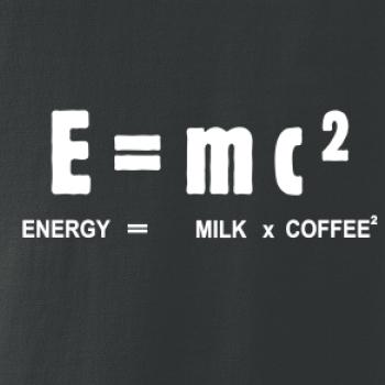 Teorie relativity mléko a káva