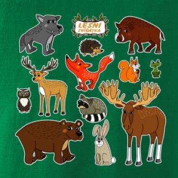 Lesní zvířátka
