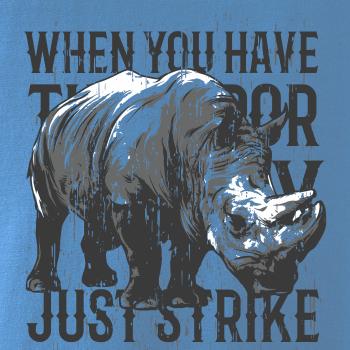 Rhino strike
