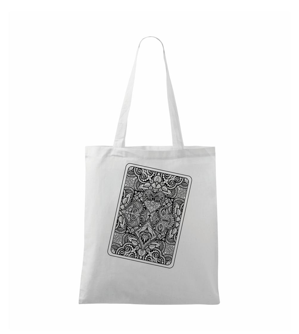 Poker - karta abstraktní