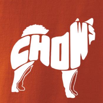 Čau Čau - nápis v těle