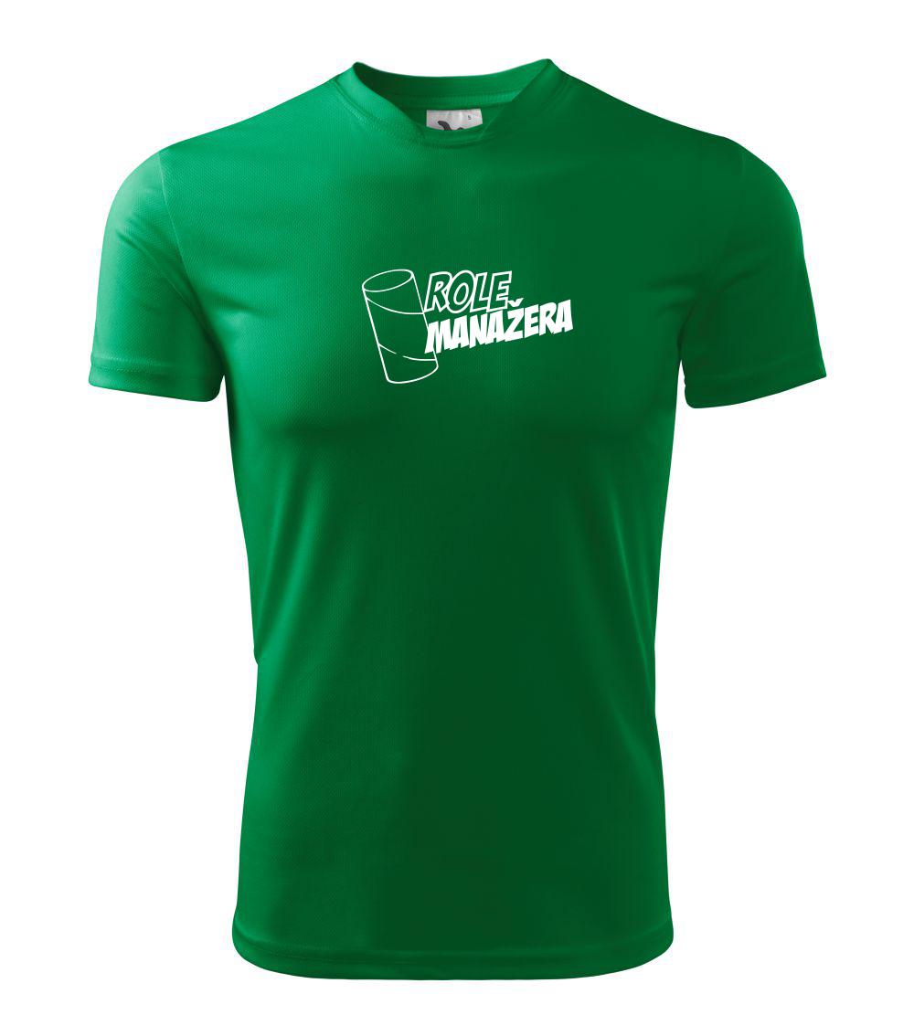 Role manažera