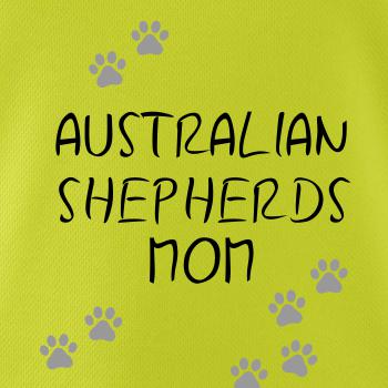 Australian Shepherds mom (Australský ovčák) (Reflexní tlapky)