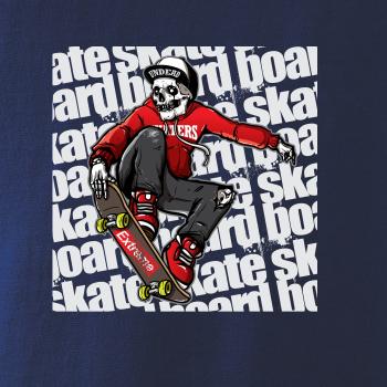 Skate red boy Skate red boy
