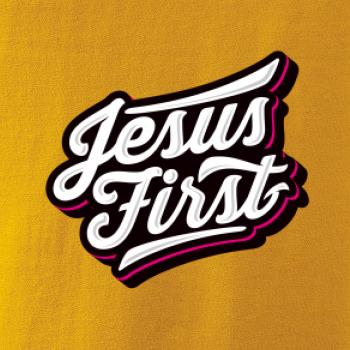 Jesus first bíle