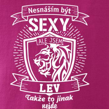 Nesnáším být sexy - Lev