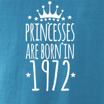 Princesses are born in 1972