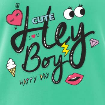 Hey boy - happy day