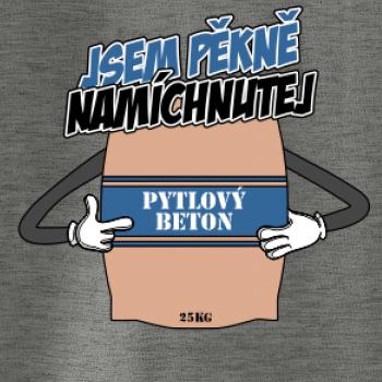 Beton - Malta jsem pěkně namíchnutá