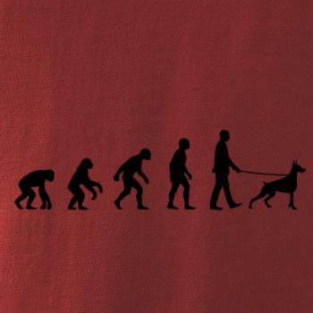 Evoluce pes dobrman (muž-žena)