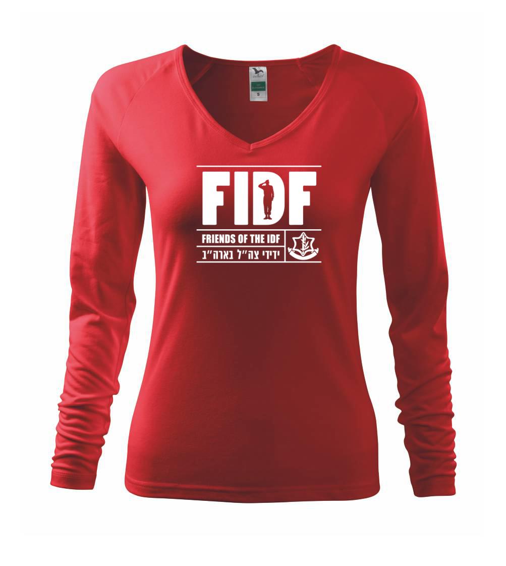 Friends Of the IDF (FIDF) - Triko dámské Elegance