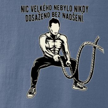 Posilování s nadšením