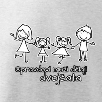 Opravdoví muži dělají dvojčata - holka holka