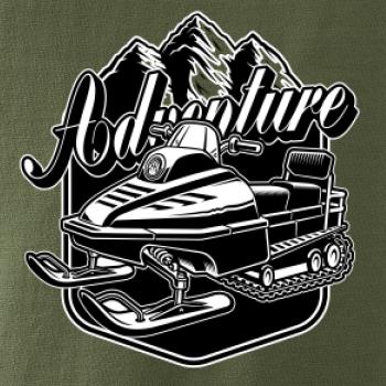 Sněžný skútr Adventure