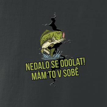Nedalo se odolat, mám to v sobě rybář Nedalo se odolat, mám to v sobě rybář