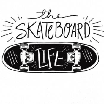 The skateboard life