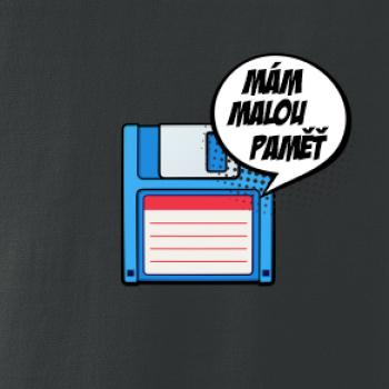 Mám malou paměť