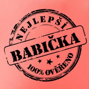 Razítko - nejlepší babička