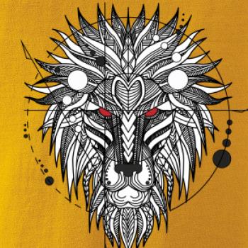 Hlava lva - geometrická