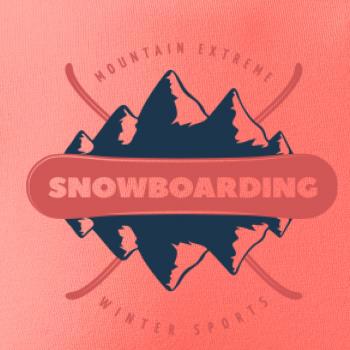 Snowboarding hory extreme