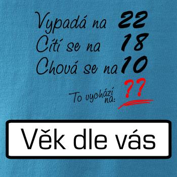 Vypadá, cítí se, chová se - vlastní věk